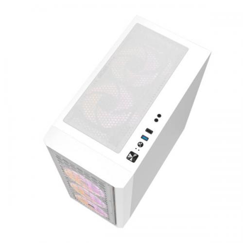 Ant Esports 250 Air ARGB (ATX) Mid Tower Cabinet (White)