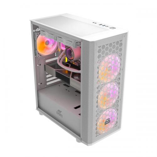 Ant Esports 250 Air ARGB (ATX) Mid Tower Cabinet (White)