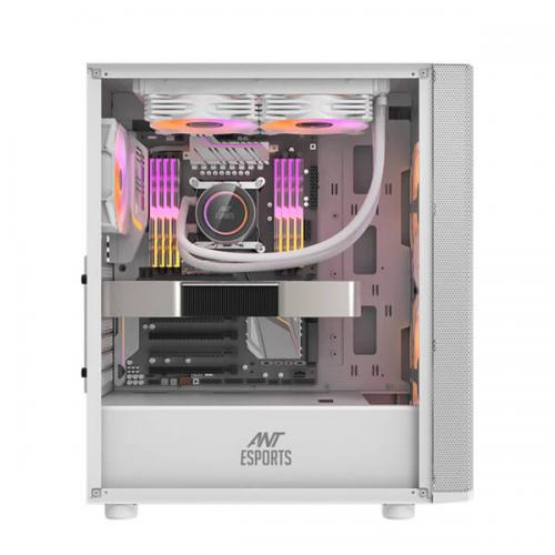 Ant Esports 250 Air ARGB (ATX) Mid Tower Cabinet (White)