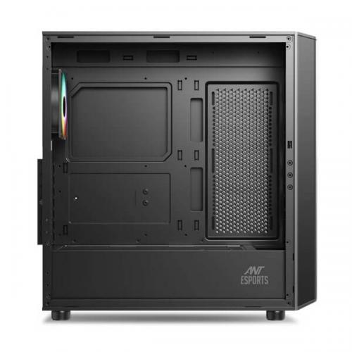 Ant Esports 411 Air ARGB (E-ATX) Mid Tower Cabinet (Black)