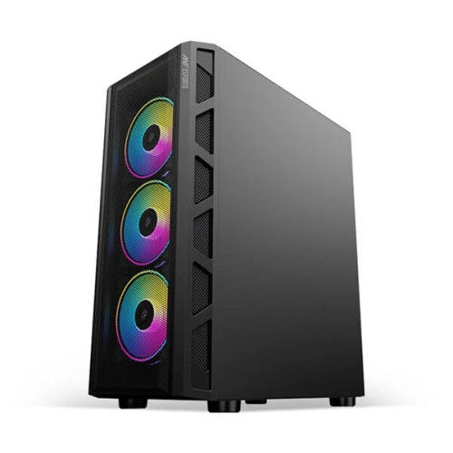 Ant Esports 510 Air ARGB (E-ATX) Cabinet (Black)