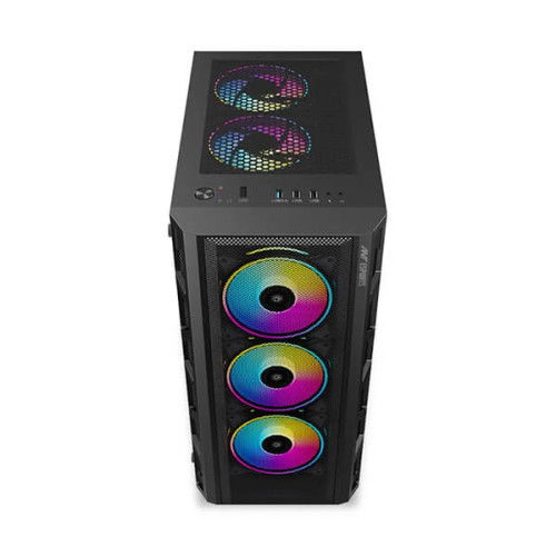 Ant Esports 510 Air ARGB (E-ATX) Cabinet (Black)