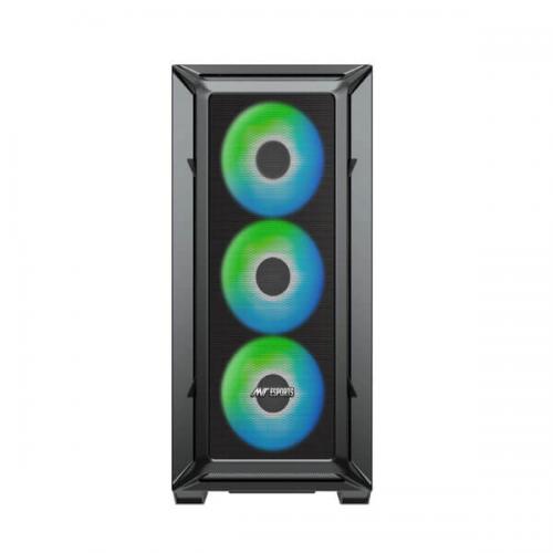 Ant Esports 611 Air ARGB (ATX) Mid Tower Cabinet (Black)