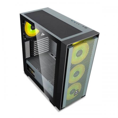 Ant Esports 690 Air ARGB (E-ATX) Cabinet (Black)