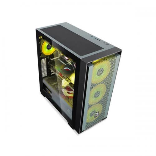 Ant Esports 690 Air ARGB (E-ATX) Cabinet (Black)