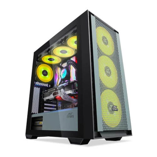 Ant Esports 690 Air ARGB (E-ATX) Cabinet (Black)