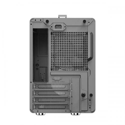 Ant Esports Box C Air (M-ATX) Mid Tower Cabinet (Grey)