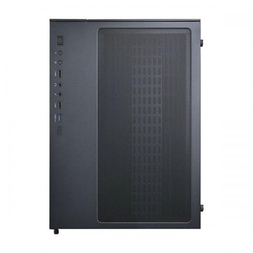 Ant Esports Crystal ARGB (E-ATX) Mid Tower Cabinet (Black)