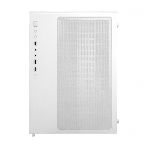 Ant Esports Crystal ARGB (E-ATX) Mid Tower Cabinet (White)