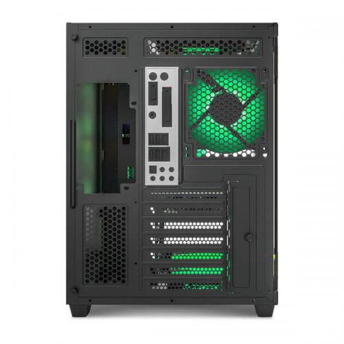 Ant Esports Crystal X11 ARGB (ATX) Mid Tower Cabinet (Green)