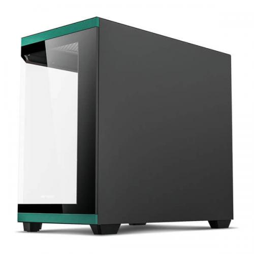 Ant Esports Crystal X11 ARGB (ATX) Mid Tower Cabinet (Green)