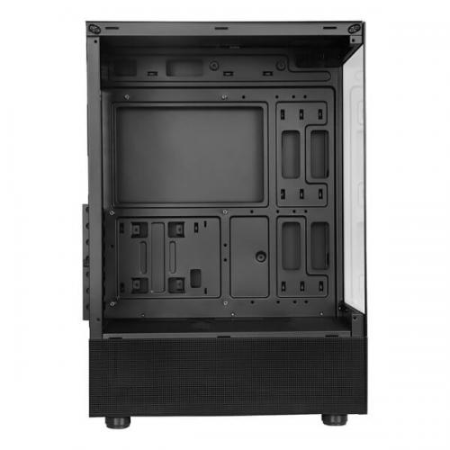 Ant Esports Crystal X2 ARGB (ATX) Mid Tower Cabinet (Black)