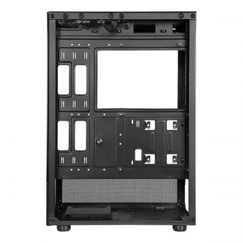 Ant Esports Crystal X2 ARGB (ATX) Mid Tower Cabinet (Black)