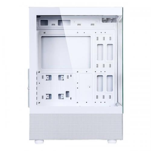 Ant Esports Crystal X2 ARGB (ATX) Mid Tower Cabinet (White)