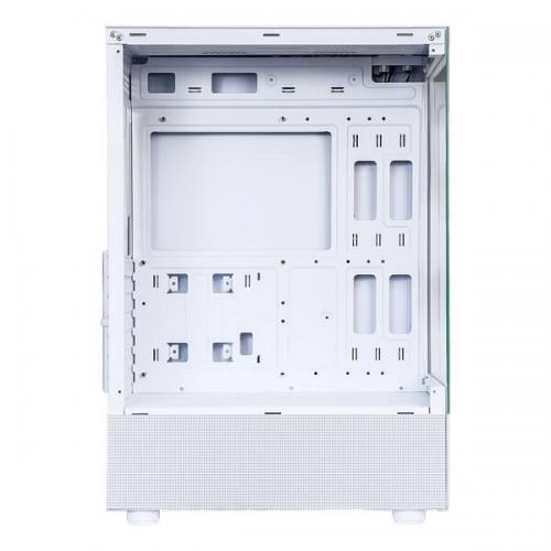 Ant Esports Crystal X2 ARGB (ATX) Mid Tower Cabinet (White)