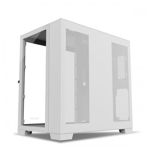 Ant Esports Crystal XL ARGB (ATX) Mid Tower Cabinet (White)