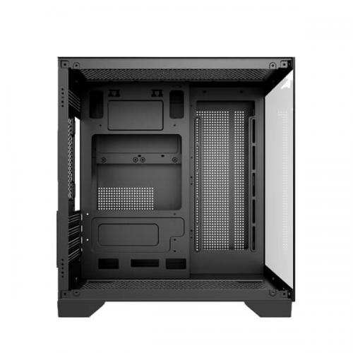 Ant Esports Crystal Z2 ARGB (M-ATX) Mid Tower Cabinet (Black)