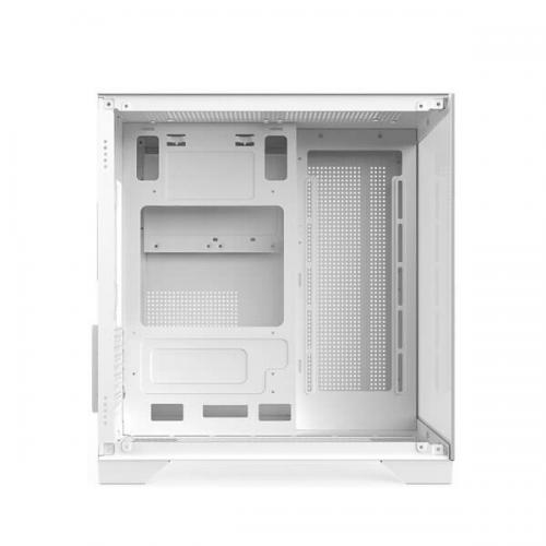 Ant Esports Crystal Z2 ARGB (M-ATX) Mid-Tower Cabinet (White)