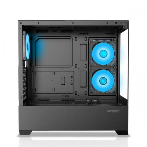 Ant Esports Crystal Z3 ARGB (ATX) Mid Tower Cabinet (Black)