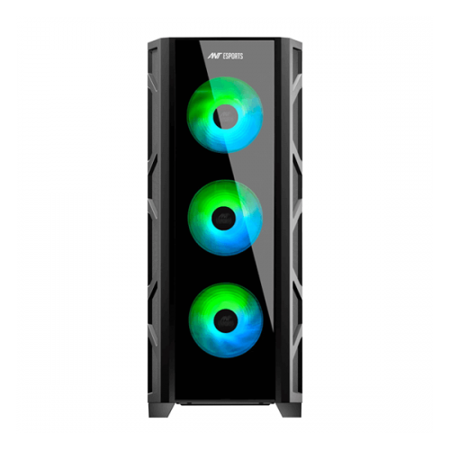 Ant Esports Dynamic GT ARGB (E-ATX) Mid Tower Cabinet (Black)