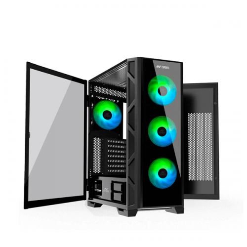 Ant Esports Dynamic GT ARGB (E-ATX) Mid Tower Cabinet (Black)