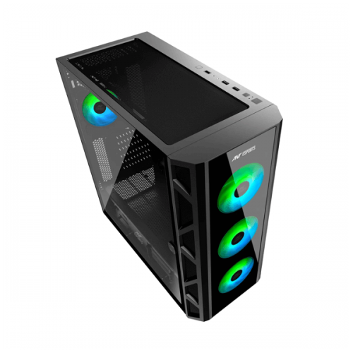 Ant Esports Dynamic GT ARGB (E-ATX) Mid Tower Cabinet (Black)