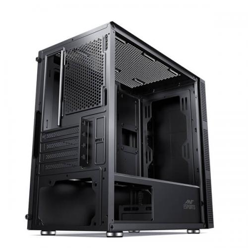 Ant Esports Elite 1000 PS (M-ATX) Mini Tower Cabinet (Black)