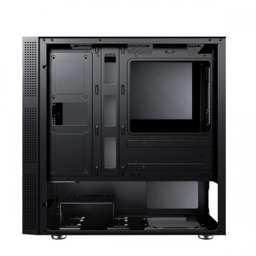 Ant Esports Elite 1000 PS (M-ATX) Mini Tower Cabinet (Black)