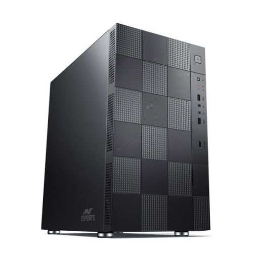 Ant Esports Elite 1000 PS (M-ATX) Mini Tower Cabinet (Black)