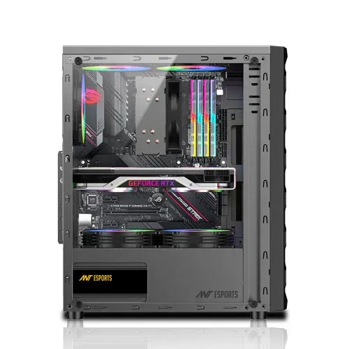 ANT Esports Elite 1120 RGB ATX Mid Tower Case