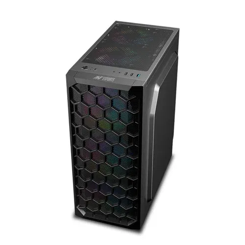 ANT Esports Elite 1120 RGB ATX Mid Tower Case