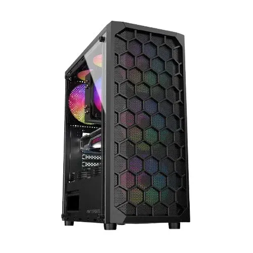 ANT Esports Elite 1120 RGB ATX Mid Tower Case