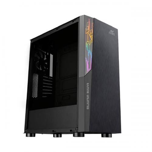 Ant Esports ICE-120AG RGB Cabinet (Black)