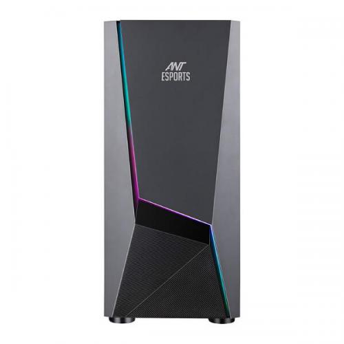 Ant Esports ICE-130AG RGB Cabinet (Matte Black)