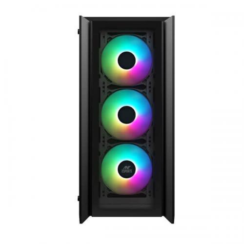 Ant Esports ICE-170TG (ATX) Mid Tower Cabinet (Black)