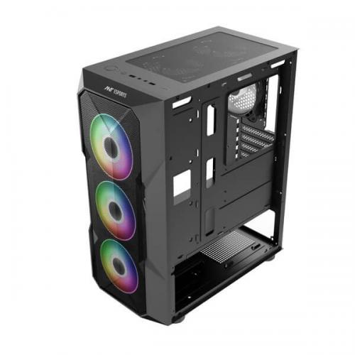 Ant Esports ICE-300 Mesh V2 (ATX) Mid Tower Cabinet (Black)