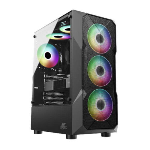 Ant Esports ICE-300 Mesh V2 (ATX) Mid Tower Cabinet (Black)