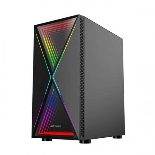 Ant Esports Infinity X (ATX) Mid Tower Cabinet (Black)