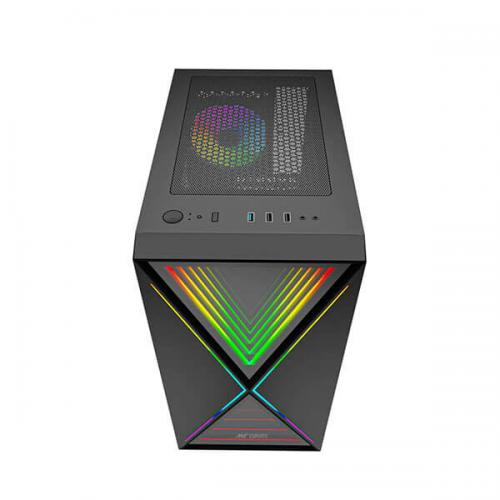 Ant Esports Infinity X (ATX) Mid Tower Cabinet (Black)