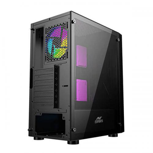 Ant Esports Infinity X (ATX) Mid Tower Cabinet (Black)