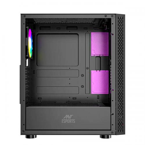 Ant Esports Infinity X (ATX) Mid Tower Cabinet (Black)