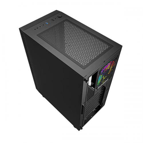 Ant Esports Infinity X (ATX) Mid Tower Cabinet (Black)