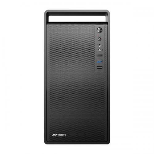 Ant Esports Si11 (M-ATX) Mini Tower Cabinet (Black)