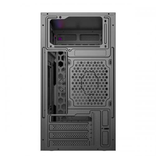 Ant Esports Si11 (M-ATX) Mini Tower Cabinet (Black)