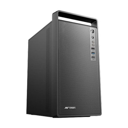 Ant Esports Si11 (M-ATX) Mini Tower Cabinet (Black)