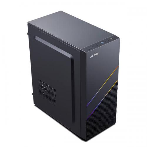 Ant Esports Si24 (ATX) Mid Tower Cabinet (Black)