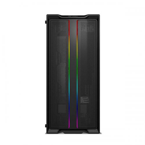 Ant Esports SX3 Mesh Auto RGB (E-ATX) Mid Tower Cabinet (Black)