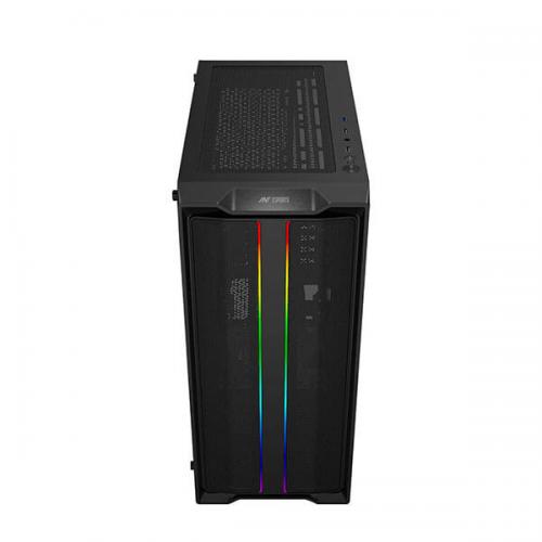 Ant Esports SX3 Mesh Auto RGB (E-ATX) Mid Tower Cabinet (Black)