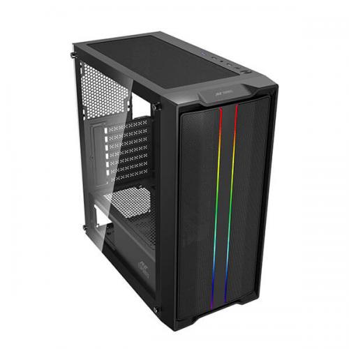 Ant Esports SX3 Mesh Auto RGB (E-ATX) Mid Tower Cabinet (Black)