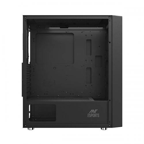 Ant Esports SX3 Mesh Auto RGB (E-ATX) Mid Tower Cabinet (Black)